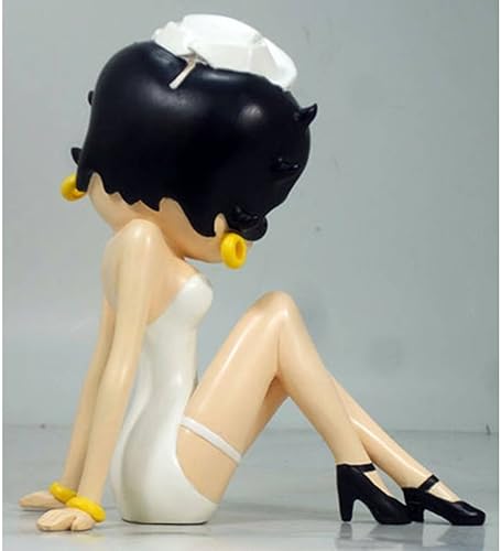 Betty Boop Figurine de collection infirmière assise de 19 cm - Nail Gallerys