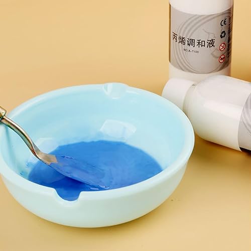 Diluant pour peinture acrylique – 100 ml – Améliorant de fluide pour peinture | Additif professionnel pour pinceau lisse et contrôle de précision | Fournitures d'art pour modélisme, artisanat, toile - Nail Gallerys