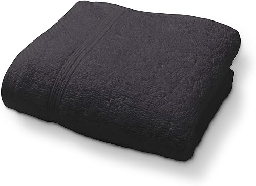 Today serviettes Invité 100% Coton, Bleu Marine, 50x30 cm - Nail Gallerys