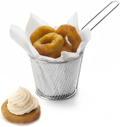 Ibili 751910 Mini Panier Rond - Nail Gallerys