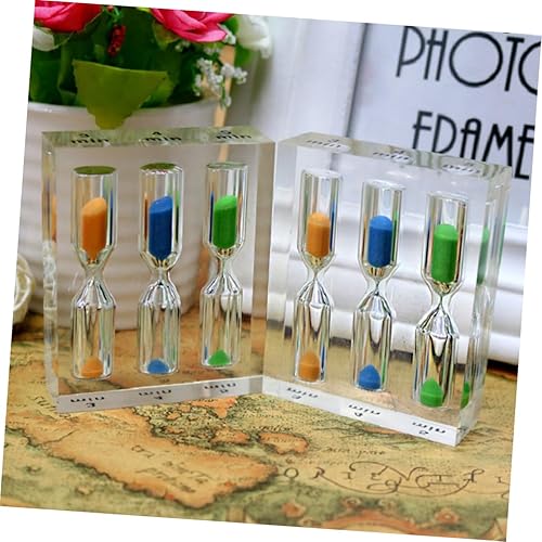 Ciieeo Transparent Minuteur Coloré pour Cuisine Bureau Et Jeux De Société - Nail Gallerys