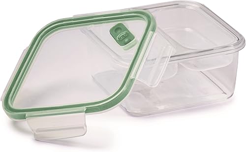 Snips, Boîte à Lunch Carrée 0,80 LT, Tritan Renew, Boîte de Conservation Alimentaire, Boite Rangement Frigo 15 x 15 x 7,50 cm, Plastique Recyclé, Made in Italy, 0% BPA e phthalate free - Nail Gallerys
