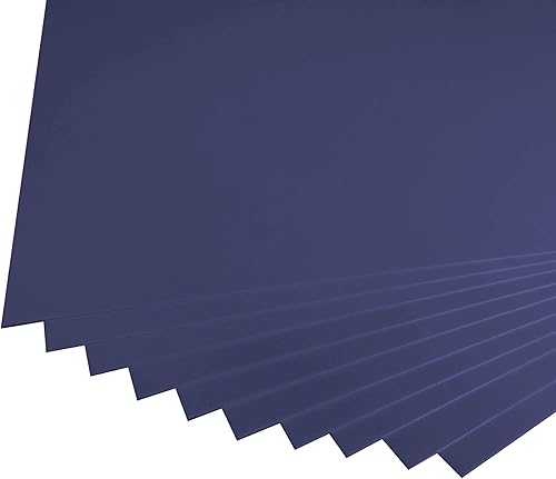 20 feuilles de carton bleu marine 300 g/m², papier cartonné bleu A4 bourrage de papier, artisanat d'art en papier cartonné dur. - Nail Gallerys