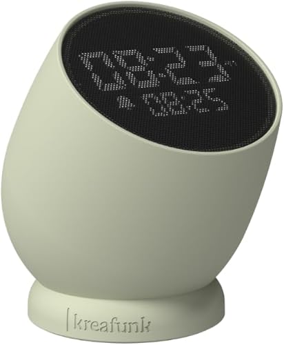 KREAFUNK - Cloche - Réveil sonore - Olive poussiéreux (KFYI08) - Nail Gallerys