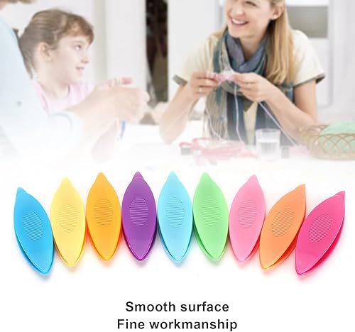 BIKING Navettes De Frivolité, 9 Pièces/Ensemble Navettes De Frivolité Navettes De Frivolité Colorées Outil D'Artisanat pour Le Tricot À La Main Bricolage - Nail Gallerys