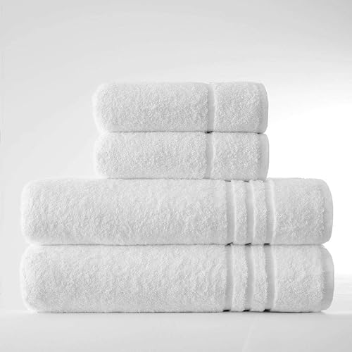 Cheadle Drap de bain 100 % pur coton égyptien 650 g/m² super doux, extra épais et absorbant - Nail Gallerys