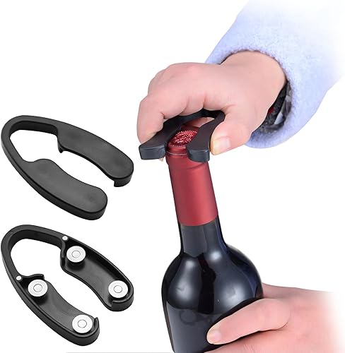 HJGZQ Coupe-capsule manuel avec aimants, 4 roues, 1 pièce, noir - Nail Gallerys