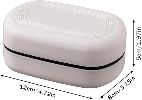 Porte-savon portable | Boîte économiseuse de savon de voyage | Conteneur de savon pour sac à dos | Offre un rangement pratique et hygiénique pour stocker des savons pendant les voyages, avec un - Nail Gallerys
