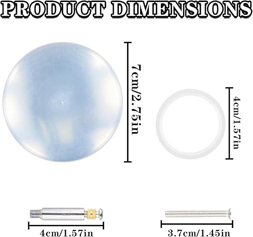 Husalsea Prise de Bain Diamètre 70 mm Cuivre Drain de Baignoire Bouchon de Baignoire élévateur Accessoires de Salle de Bain Remplacement des Bouchons de Baignoire - Nail Gallerys