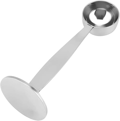 Nimoa Cuillère Doseuse à Café, marteau de pression en acier inoxydable, cuillère à mesurer, grain de mesure, cuillère à café spéciale pour le café - Nail Gallerys