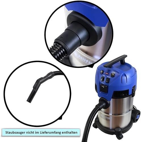 MisterVac | compatible avec tuyau de remplacement de tuyau Nilfisk Multi II 30 T Inox VSC - Nail Gallerys