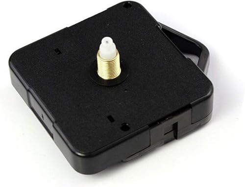 Nigoz Mécanisme d'horloge à quartz avec aiguilles et crochet pour bricolage Pièces de rechange Série B Qualité supérieure - Nail Gallerys