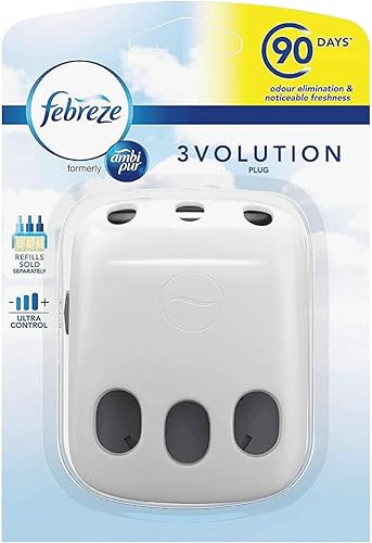 Febreze Ambi Pur 3Volution Lot de 2 désodorisants à brancher, étui uniquement, lot de 2 - Nail Gallerys