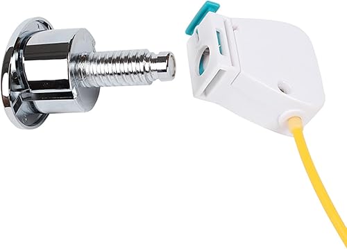 Bouton de réservoir de toilette, bouton de lavage de toilette, accessoire de réservoir d'eau de toilette, bouton de lavage d'eau, bouton poussoir de toilette - Nail Gallerys