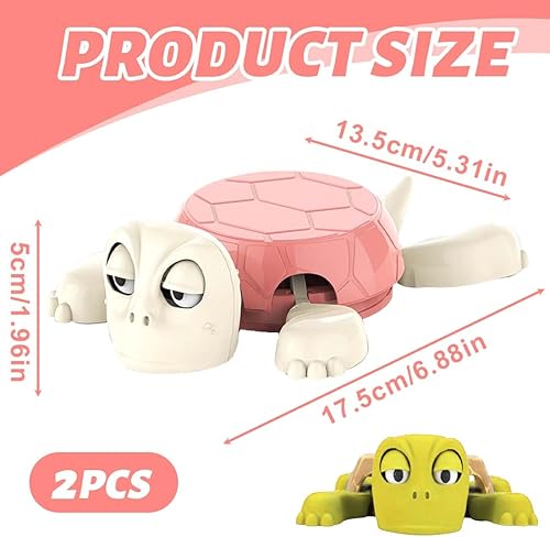 IKOPFLN 2 Pièces Repose Tasse Tortue,Dessous de Verre Tortue imprimé en 3D,Cadeau homme,Parfait pour la décoration de la Maison ou du Bureau,Modèle ordinaire(Rose,or) - Nail Gallerys