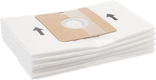 Nilfisk 5 Sacs ST originaux + Pré-filtre - Accessoires pour Aspirateurs Bravo (30050002) - Nail Gallerys