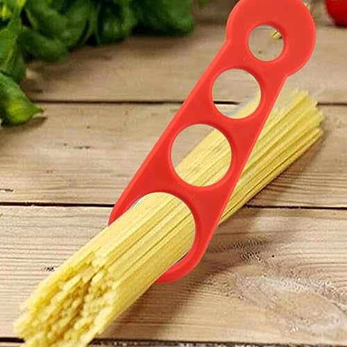 Outil de mesure des pâtes - mesureur de spaghetti à quatre trous | Gadget multifonctionnel pour les nouilles, les nouilles de riz et les pâtes en cuisine - Nail Gallerys