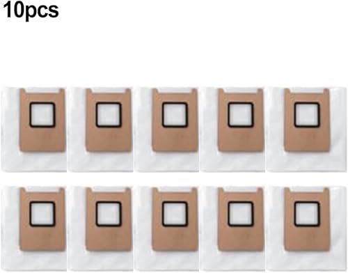 Lot de 10 sacs à poussière de rechange pour aspirateur Eufy pour aspirateur Omni E25/E28 - Nail Gallerys