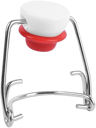 VOANZO Lot de 10 bouchons à levier pour bouteille avec joint en silicone pour bière, vin, boisson - Nail Gallerys