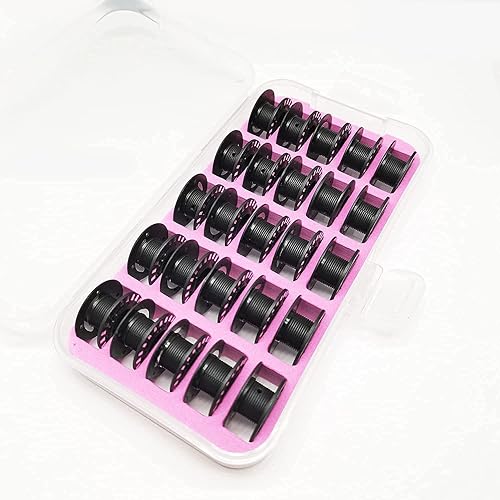 Jumbo Bobines de rechange compatibles avec Bernina B435, B475QE, B485, B480, B500 Brodery, B535, B540, B570QE, B590, B700E, B710, B720, B740, B750 Quilters Edition 033210700 01 (2) 5 pièces/boîte) - Nail Gallerys