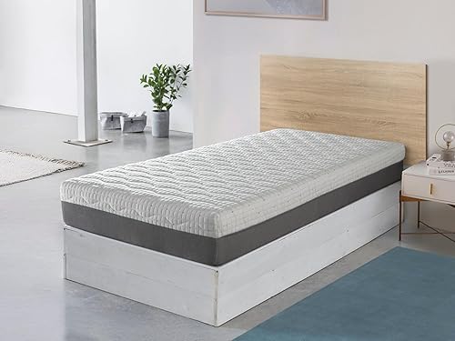 DORMISSIMO Matelas Medical 80X200 ARTICULÉ, Épaisseur 21 CM, Relaxation Musculaire, Anti-Stress et Ergonomique. Fermeté 3/5 Moyenne - Nail Gallerys