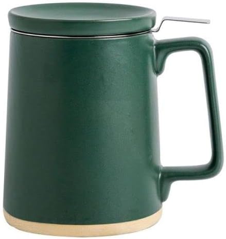 Sema - TISANIERE Verde Vert Mat 0,5 L Filtre INOX - Nail Gallerys