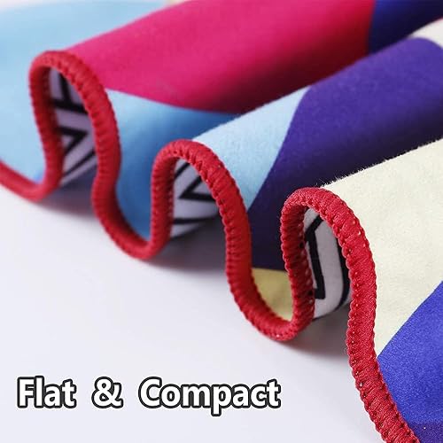 Serviette de Plage XXL 180x180 Microfibre Serviettes Drap Accessoire Anti Sable Grande Taille Femme Accessoires Beach Towel Draps Essuie Sechage Rapide Indispensable Cadeau pour Maman Anniversaire - Nail Gallerys