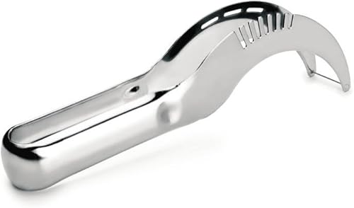 Ibili 746100 Pastèque Coupeur-Serveur INOX Argent 22 x 4 x 7 cm - Nail Gallerys