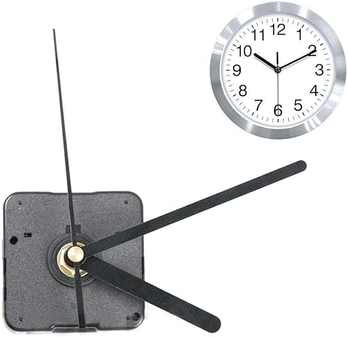 WAITLOVER 5168s Grande horloge murale silencieuse à quartz Mécanisme de mouvement Pièces de réparation Bricolage Aiguilles Mouvement Montre Horloge pour Wa Hands Wall A5w5 - Nail Gallerys