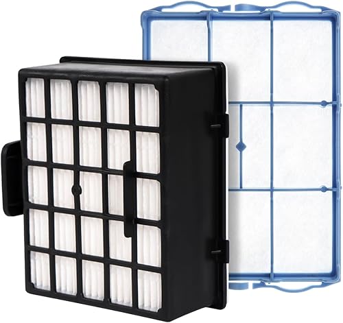 WuYan 2 pièces d'aspirateur (1 filtre moteur + 1 filtre HEPA) pour série Bosch BSGL VSZ BSD BSA - Nail Gallerys