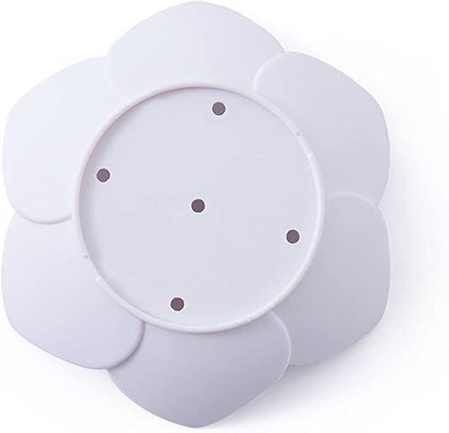 Aatpuss 3 Pièces Porte-Savon Lotus, Porte-Savon en Silicone Lotus, Boîte à Savon Lotus Confort, pour Salle de Bain, Cuisine, Salle de Douche, Buanderie ou Vestiaire(Trois Couleurs) - Nail Gallerys