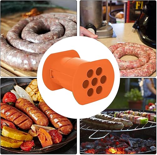 Cevapcici Press Maker - Réutilisable De Viande 7 Saucisses Press | Machine De Gadget De Cuisine Et De Saucisse, Outil De Grillade Barbecue Pour Fabriquer Des Cevapi, Des Hot-Dogs, Des Saucisse - Nail Gallerys