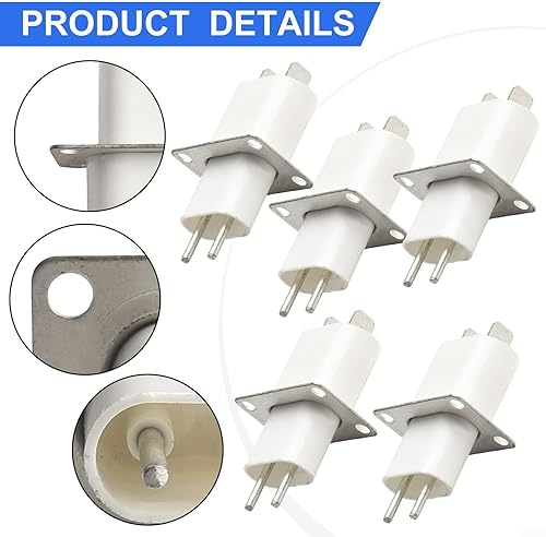 Kit convertisseur de prise magnétron pour four à micro-ondes 4 broches 5/10 pièces pour des réparations efficaces, compatible avec plusieurs marques (5 pièces) - Nail Gallerys