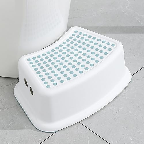 Repose-Pieds Tabourets pour Enfant | Marche Pied pour Enfant Antidérapant | Salle Bain Toilette Empilable pour Tout-Petit Toilette pour Salle Bain - Nail Gallerys