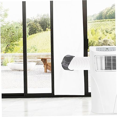 Joint de fenêtres de climatiseur portable 200 cm Tapis fixation imperméable réglable Kit fenêtre climatisation mobile universel, kit conditionneur 200 cm - Nail Gallerys