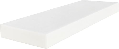 Garden Factory Plaque de Mousse 120x80x10cm pour Euro Palette, Matelas Panneau Rembourrage en Mousse de polyuréthane, Coussin de Palette, Stable et Durable - Nail Gallerys