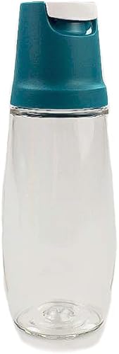 Tupperware Allegra Bec verseur 340 ml blanc turquoise vinaigre huile sauce soja - Nail Gallerys