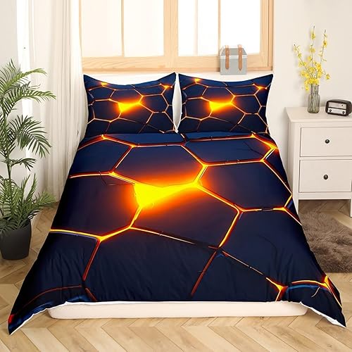 Ensemble de Housse de Couette de Jeu pour Ensemble de Literie imprimée pour Manette de Jeu pour garçons,Parure De Lit de Motifs de contrôleur de Jeu Vintage,avec 1 taie d'oreiller,Taille 140x200 - Nail Gallerys