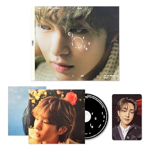 ONEW - 1ST ALBUM [Circle] (Digipack Ver. - Random) Cover + Photobook + CD-R + Folded Poster + Photo Card + Poster + 2 Extra Photocards - Nail Gallerys