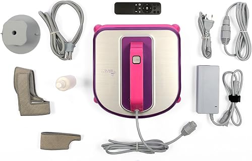 Robot Raclette Glass Cleaner Pro pour la Nettoyage automatique de vitres, miroirs, panneaux solaires - Nail Gallerys