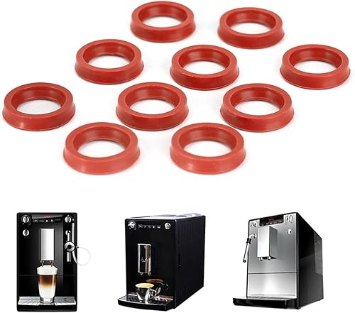 Lot de 10 joints à lèvre automatiques pour machine à café et réservoirs d'eau pour améliorer l'efficacité - Nail Gallerys