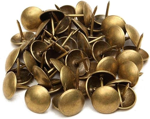 MagiDeal 100pcs Punaise Clou Décoration Meuble Broche Stud Bronze, 7×10mm - Nail Gallerys