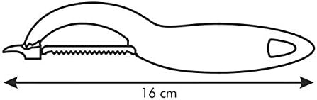 Tescoma Presto Expert Économe à Lame Dentelée - Nail Gallerys