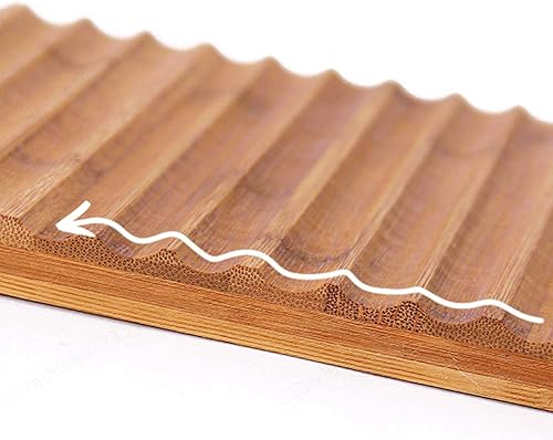 Fiween pour la Maison en Bambou Bois Vêtements de Lavage Washboard Linge Washboard Planche à Laver à la Main - Nail Gallerys