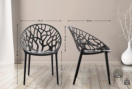 2er Set Stuhl Hope - Nail Gallerys