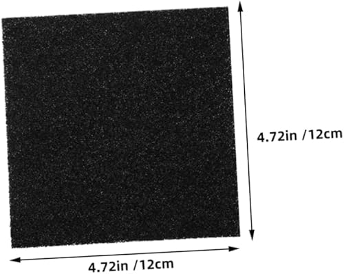HAMPPLIES 4pièces Filtres Pour Composteurs De Cuisine Accessoires De Remplacement Efficaces Pour Élimination Des Odeurs Bacs À Déchets Carrés - Nail Gallerys