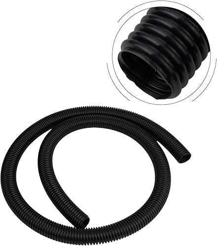 Homeponnew Tuyau fileté pour aspirateur de 32 mm de diamètre intérieur, matériau EVA flexible, robuste et résistant aux intempéries, élimine efficacement la saleté, la poussière et les débris - Nail Gallerys
