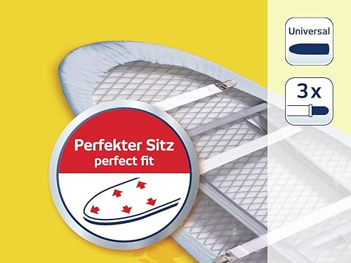 Leifheit 72417 Clip de Tension pour Housse de Table à Repasser - Nail Gallerys