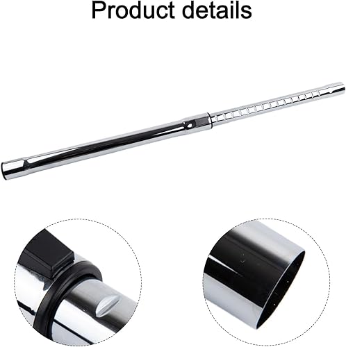 Tube télescopique de rechange conçu pour s'adapter à la série Miele simplifie votre routine de nettoyage (intérieur de 35 mm) - Nail Gallerys