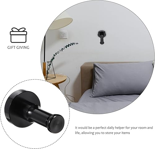 TOPBATHY De Porte Multifonction Aluminium Accroche Mural Pratique Pour Vêtements De Place Salon Ou Chambre - Nail Gallerys